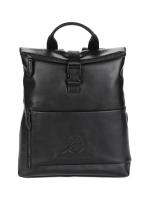 PU BACKPACK RF43167 - Мужской рюкзак Royalfinch, черный
