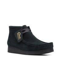 Женские ботинки Clarks (Wallabee Boot2 26161529), черные, арт: 26161529