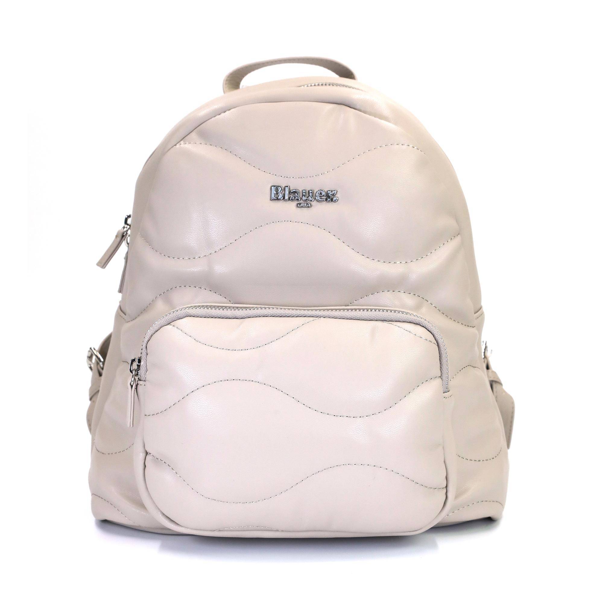 Женский рюкзак Blauer, белый, размер ONE SIZE - фото 1
