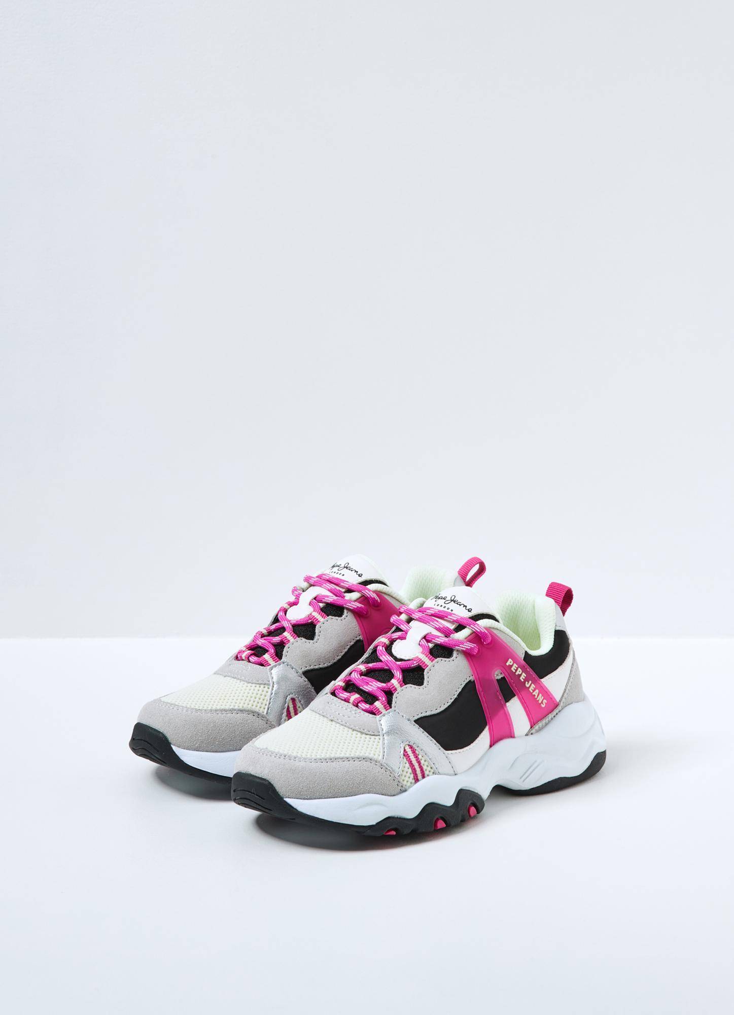 

Детские кроссовки Pepe Jeans London (MONSTER TRAK GIRLS s_PGS30535), зеленые, Зеленый