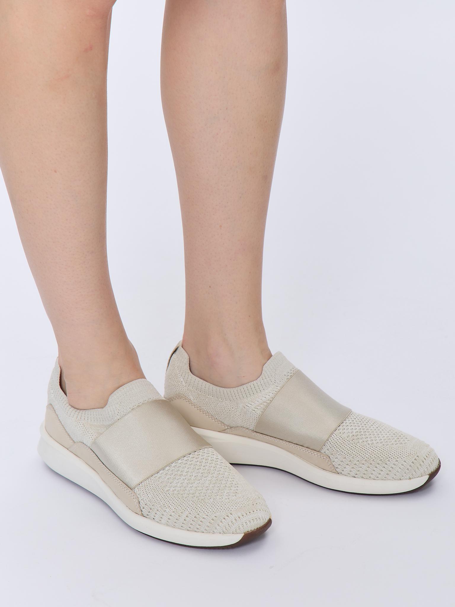 

Женские кроссовки Clarks, белые, Белый