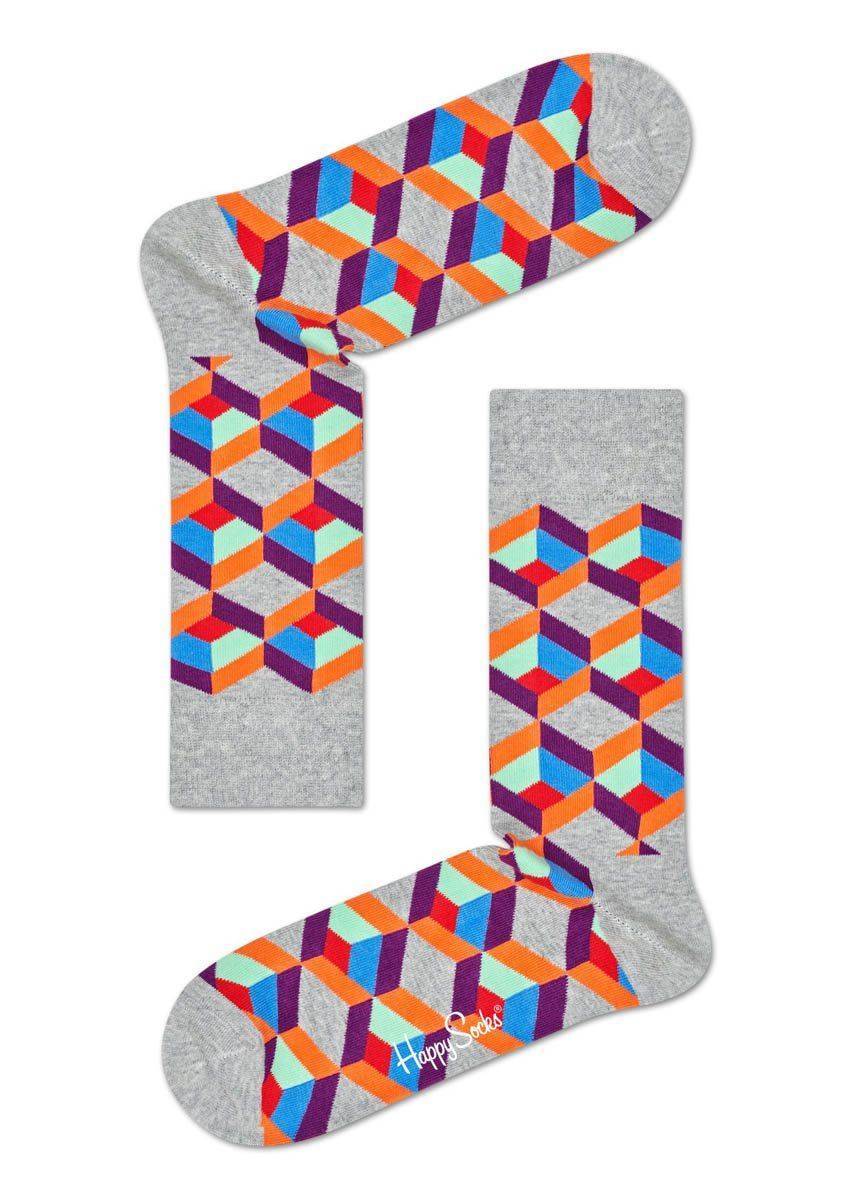 

Носки Happy socks Optic Sqaure Sock OSQ01
