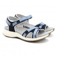 Женские сандалии Clarks (Solan Drift 26158910), синие, арт: 26158910