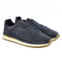 Мужские кроссовки Clarks (CraftRun Lace 26160763), синие, арт: 26160763