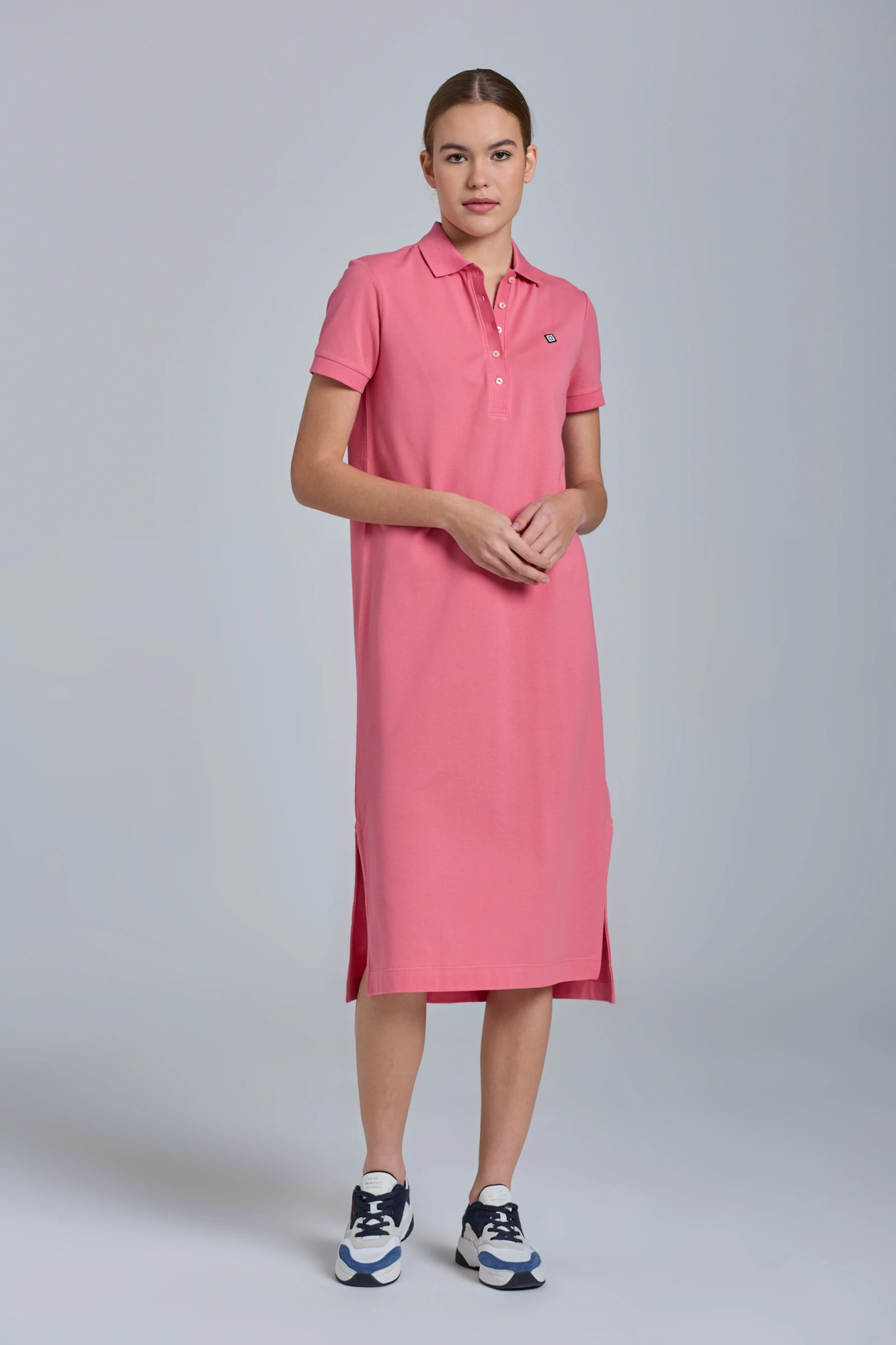 Женское платье Gant, розовое