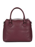 женских тоут Maison Pourchet Cassetta Synthe 86006, цвет Бордовый