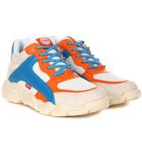 Женские кроссовки Buffalo shoes(Cairo 1630137), белые, арт: 1630137