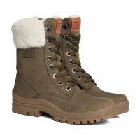 Женские высокие ботинки Camel Active, хаки, арт: CAEM301-300850