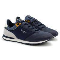 Мужские кроссовки Pepe Jeans London (TOUR URBAN SUMMER PMS30834), синие, арт: PMS30834