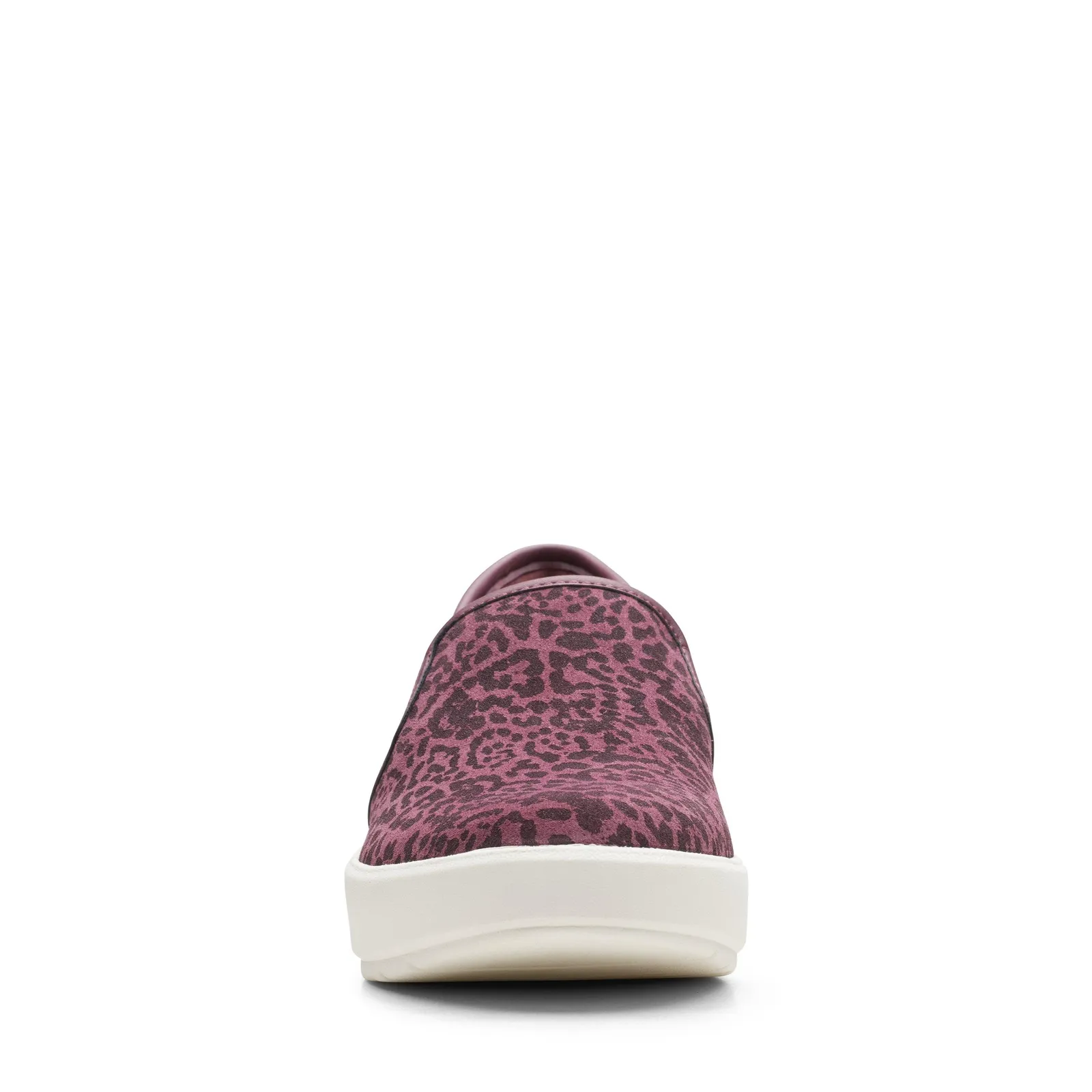

Женские слипоны Clarks, розовые, Розовый