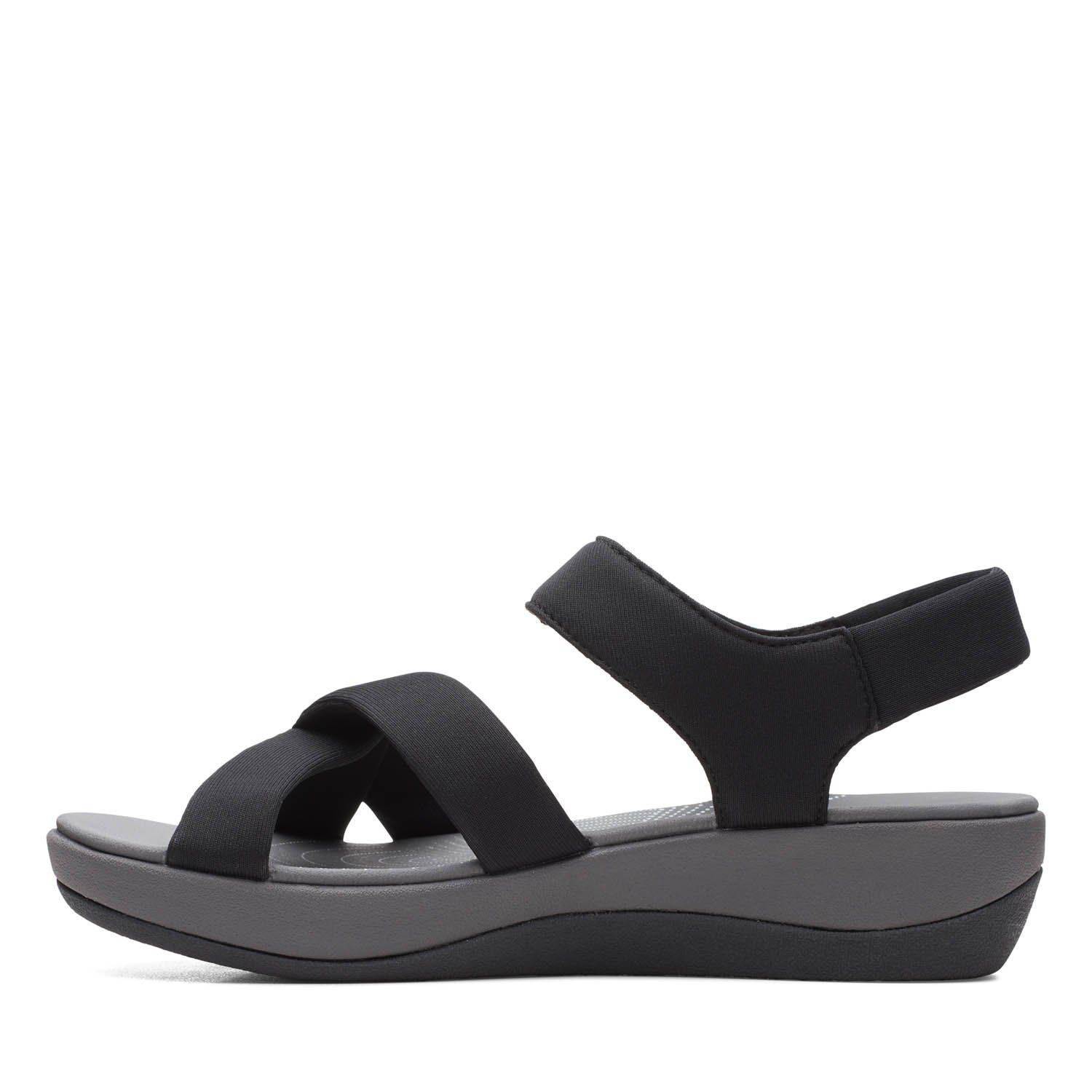 Женские сандалии Clarks (Arla Gracie 26159148), черные, цвет черный, размер 37 - фото 3