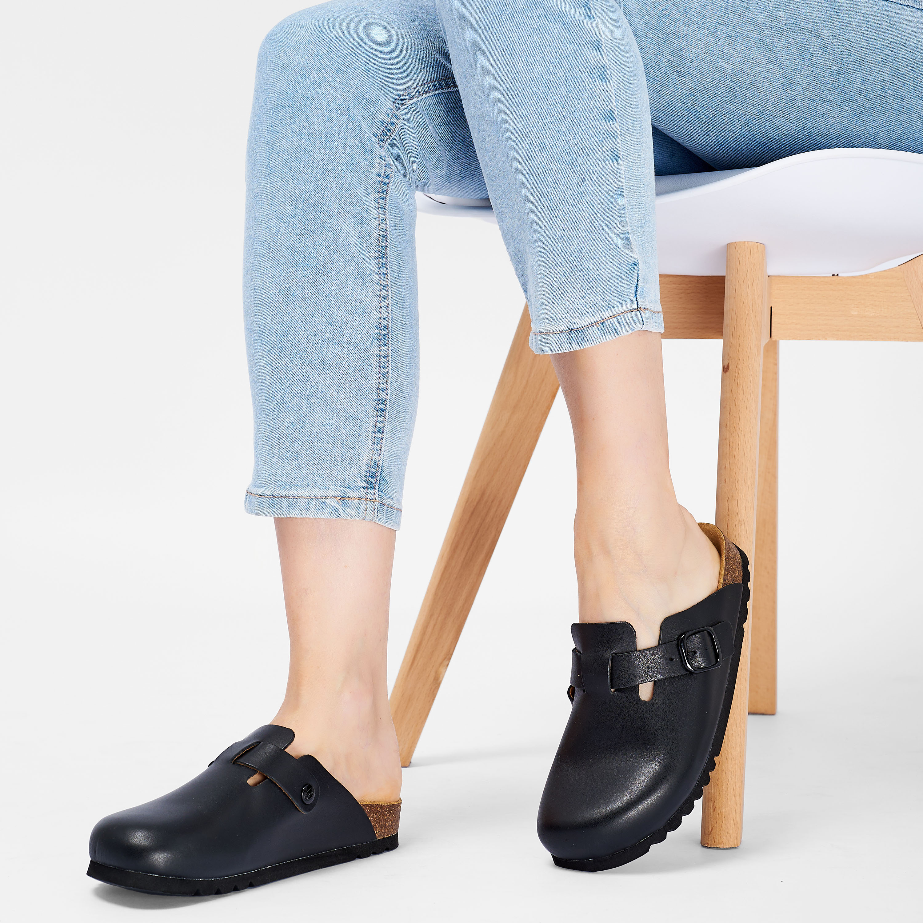 

Женские сабо SCHOLL, черные, Черный