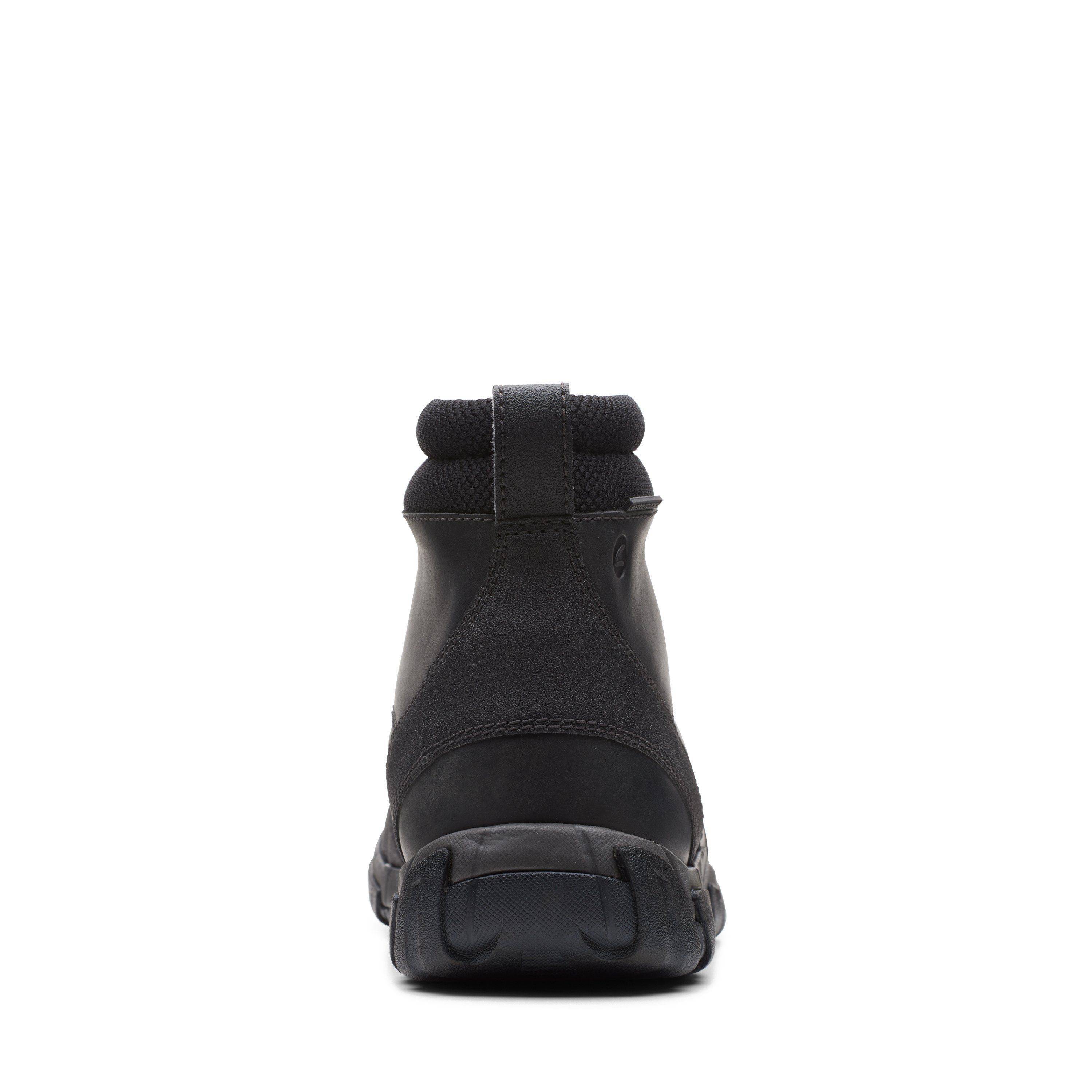 Мужские ботинки на молнии Clarks (Grove Zip II 26163588), черные, цвет черный, размер 40 - фото 6