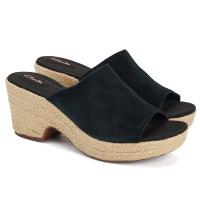 Женские сабо Clarks(Maritsa Mule 26148347), черные, арт: 26148347