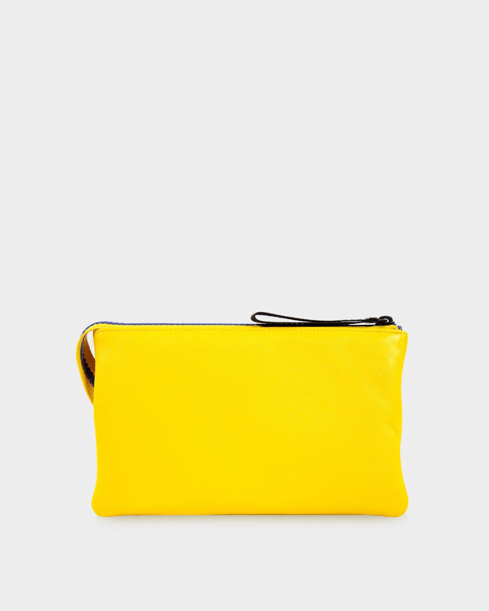 Женская сумка кросс-боди женщин Braun Buffel, желтая, цвет желтый, размер ONE SIZE - фото 2