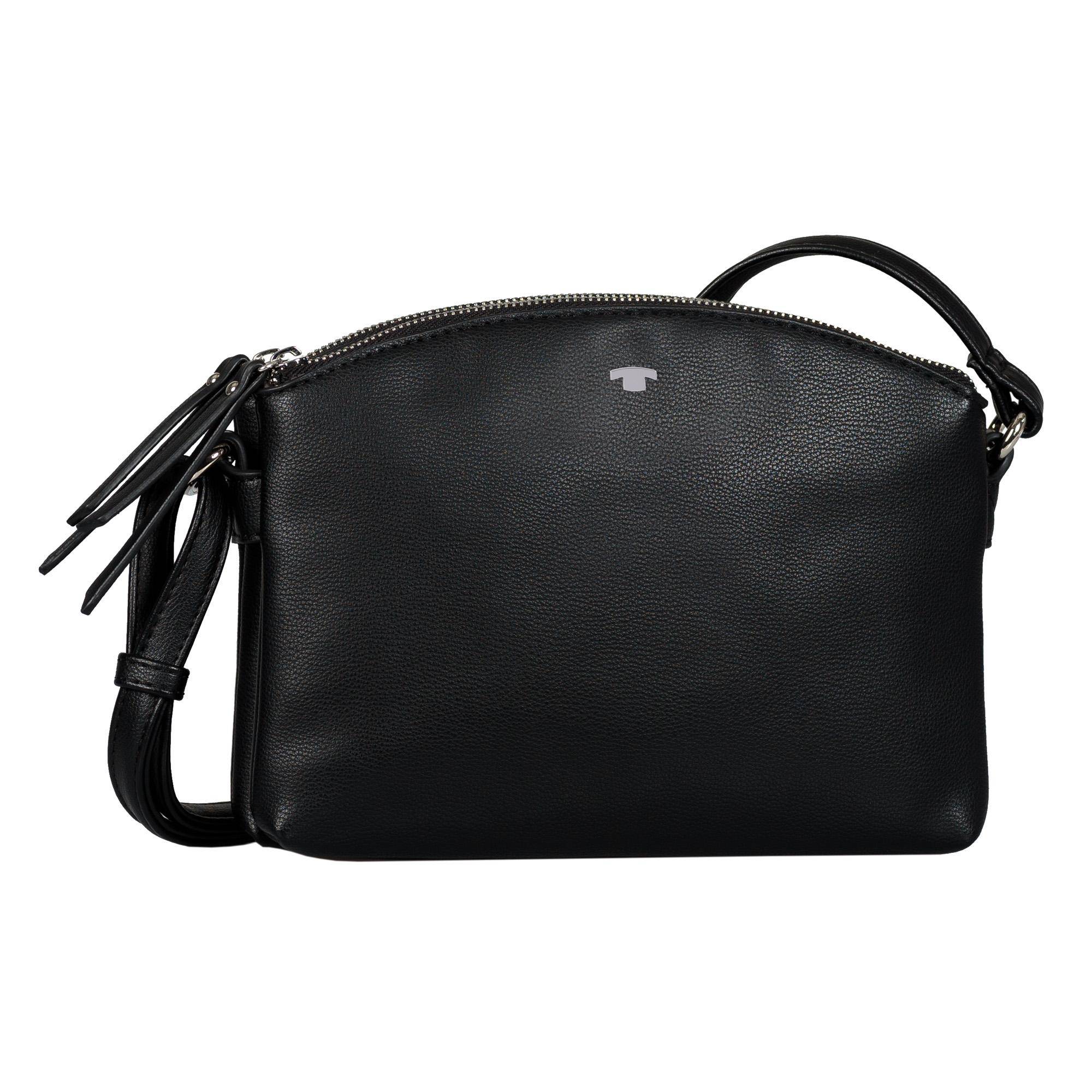Кросс-боди Tom Tailor Bags Roma 27007, цвет черный, размер ONE SIZE - фото 1
