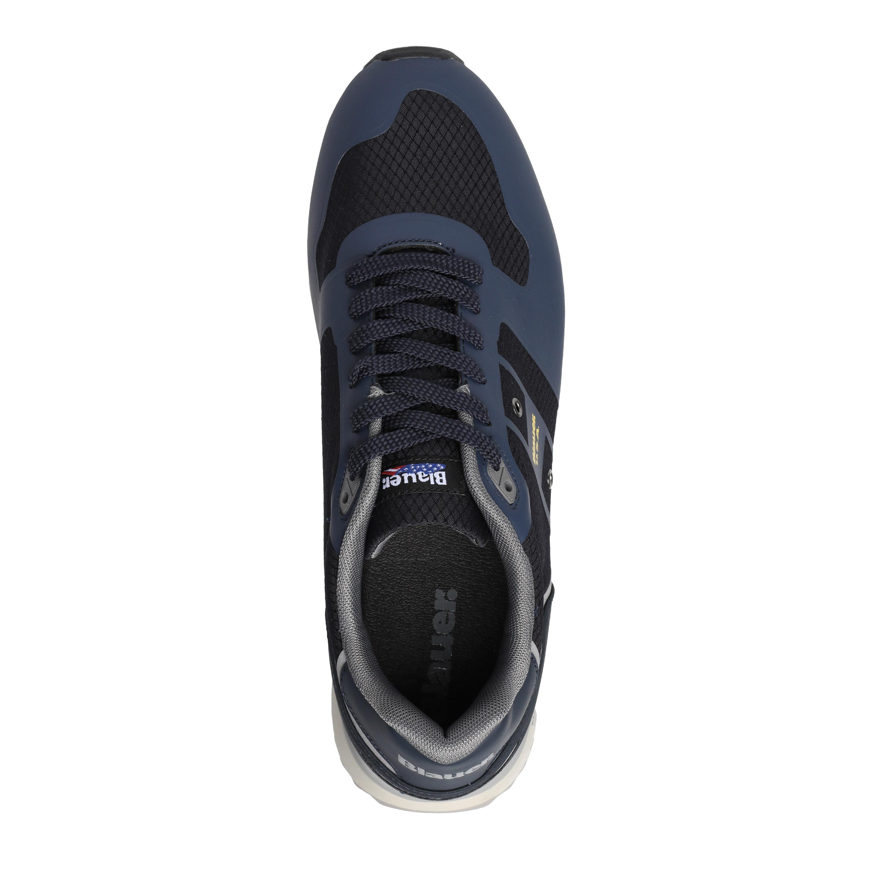 

Мужские кроссовки Blauer, синие, Синий