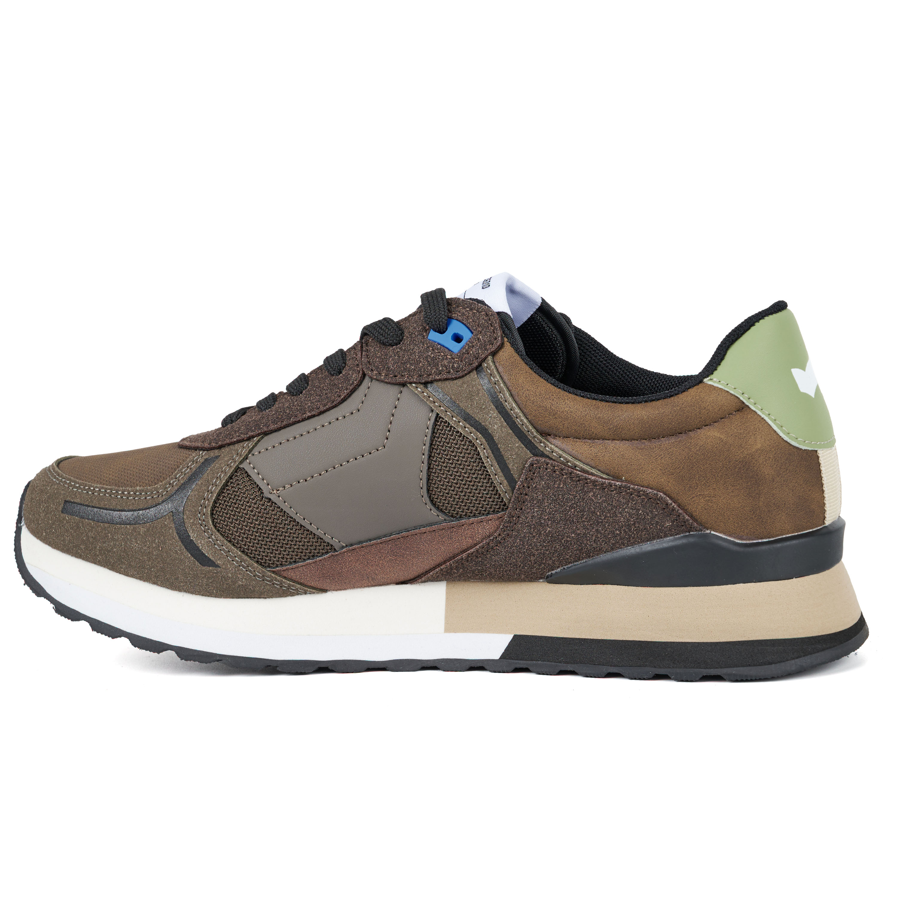 

Мужские кроссовки GAS, коричневые, Коричневый