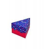 3-Pack Happy Birthday Cake Socks Playing Gift Set XBDC08 - 3-Pack Happy Birthday Cake Socks Playing Gift Set XBDC08