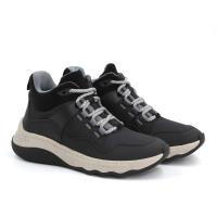 Женские высокие кроссовки Clarks, черные, арт: 26168977