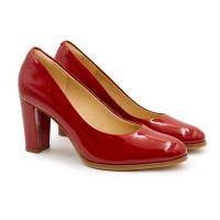 Женские туфли-лодочки Clarks, красные, арт: 26154634