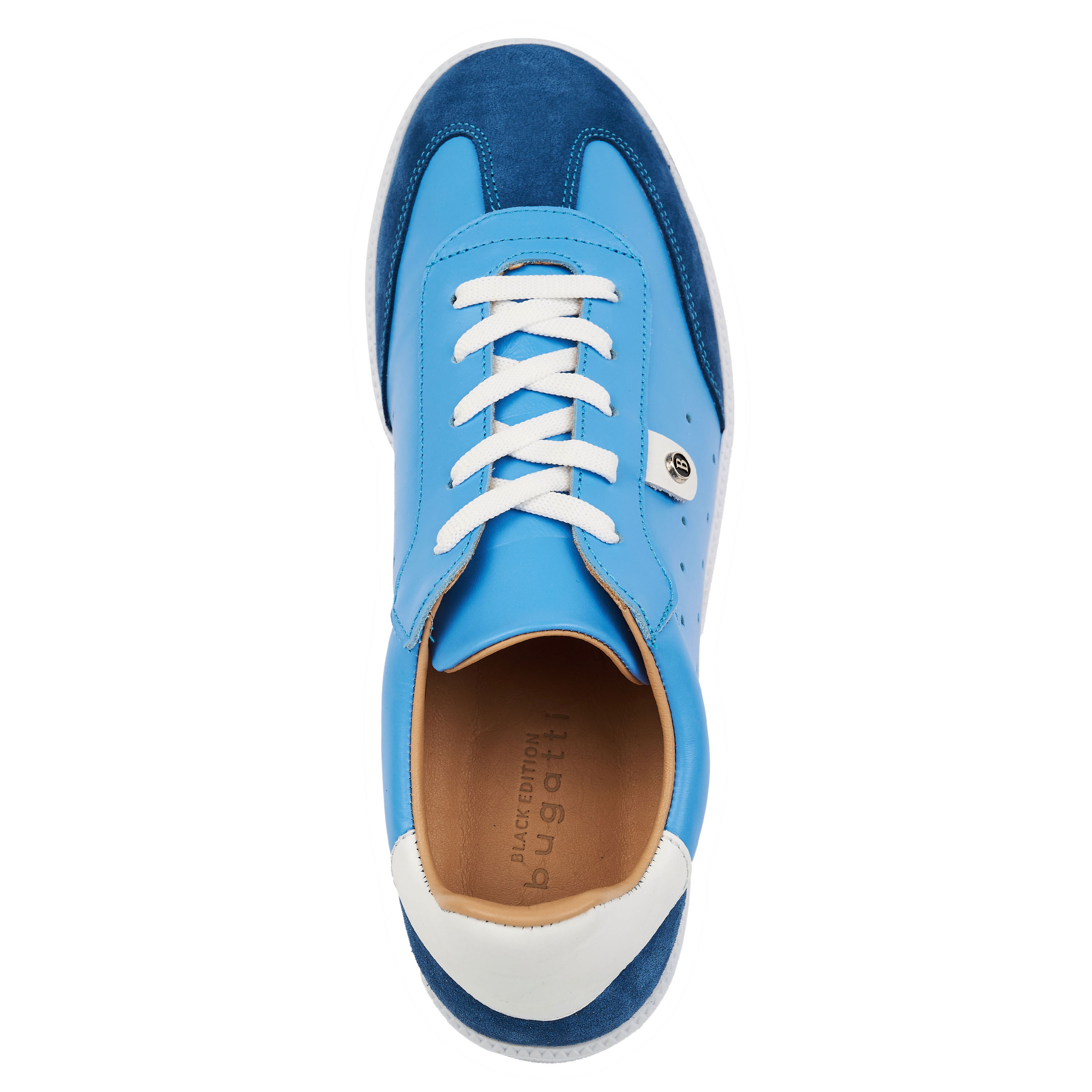 

Женские кеды Bugatti, голубые, Голубой