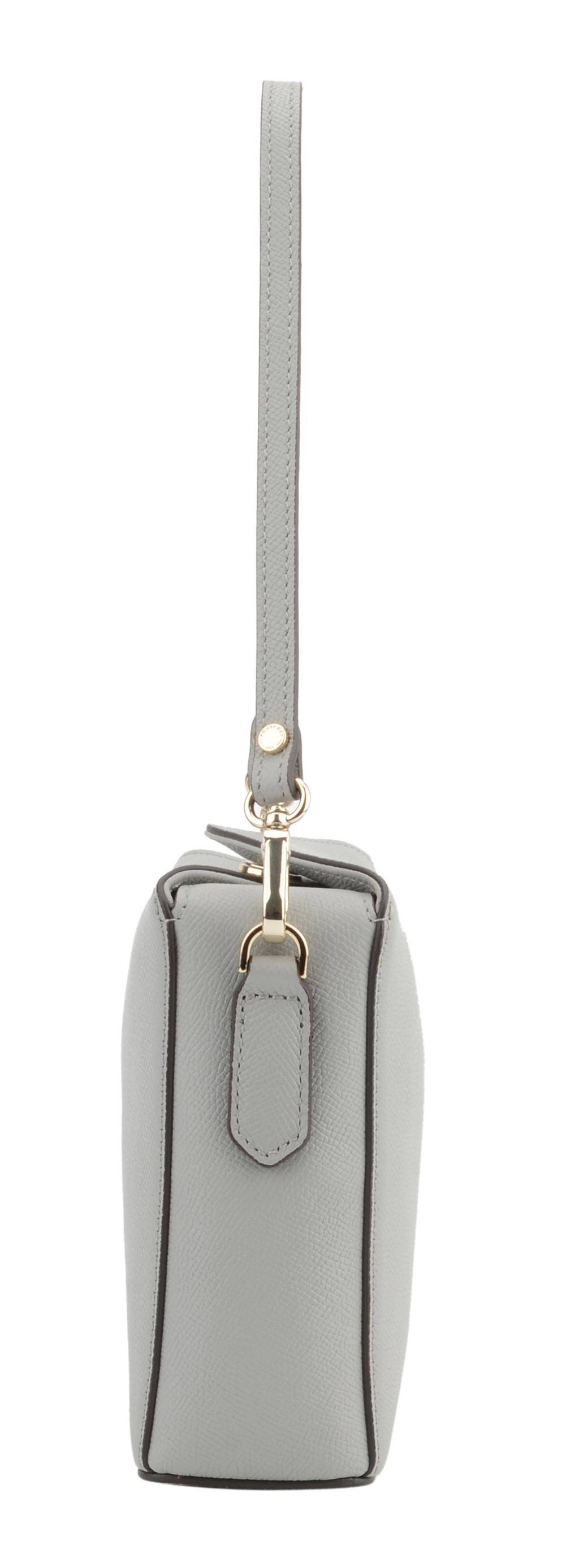 Кросс-боди Maison Pourchet Cassetta Leather 77101, цвет белый, размер ONE SIZE - фото 4