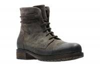 Женские высокие ботинки Clarks(Adelia Stone 26138114), серые, арт: 26138114