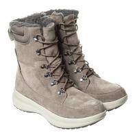 Женские высокие ботинки Clarks(Un Orbit Up 26137997), серые, арт: 26137997