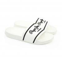 Мужские сланцы Pepe Jeans London(SLIDER BASIC 0.2 PMS70091), белые, арт: PMS70091