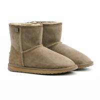 Полусапоги из овчины (угги) EMU Australia, песочные, арт: WP20003