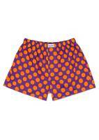 мужских трусы Happy socks Big Dot Boxer MUWWB-BDO, цвет 