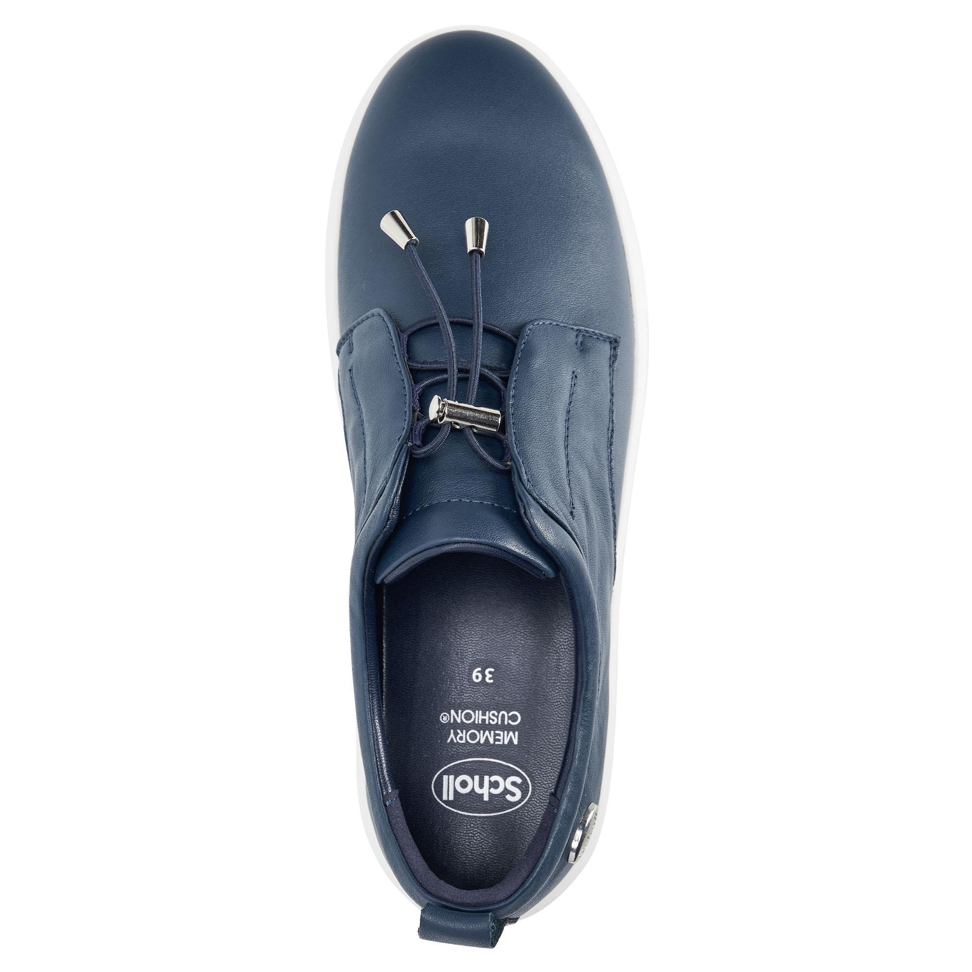 

Женские кеды SCHOLL, синие, Синий