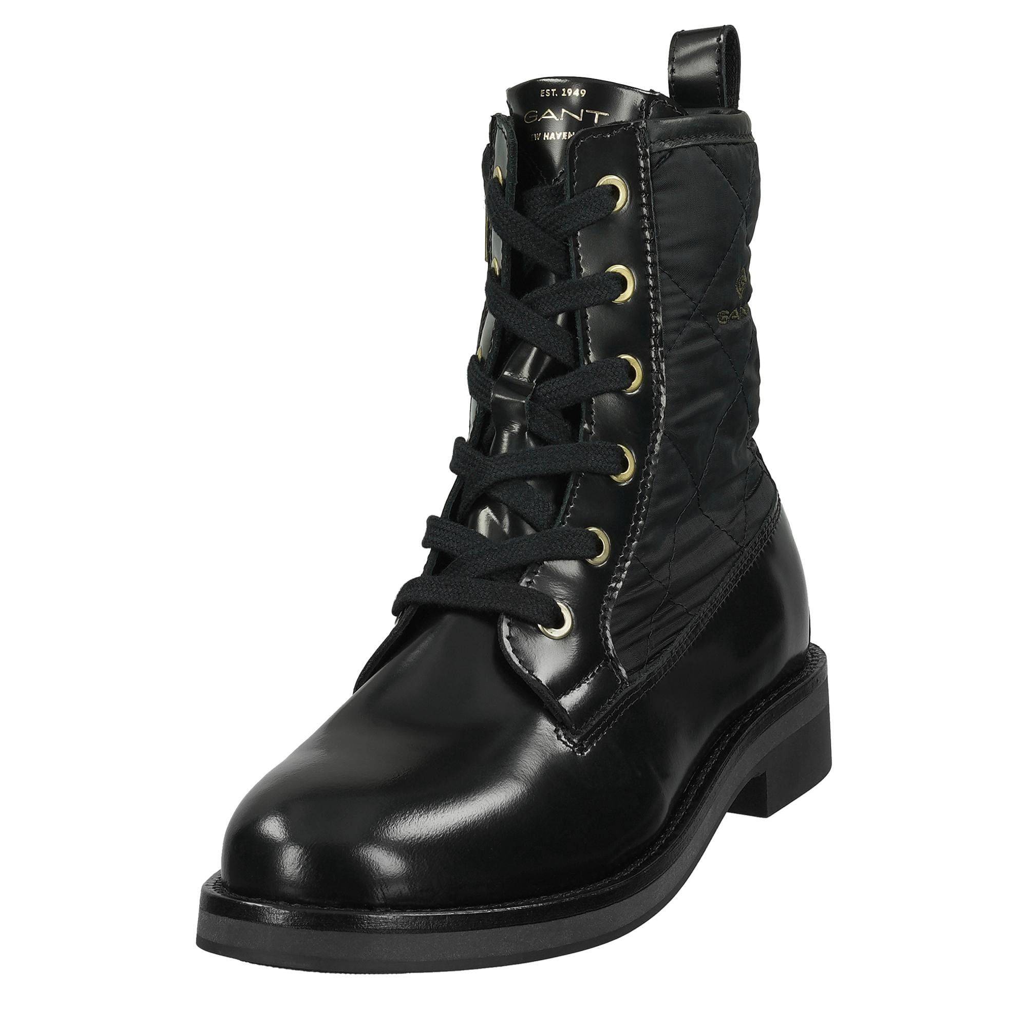 Купить Женские высокие ботинки Gant, цвет черный, Модель: MALIIN, арт:21541955 - нет в наличии
