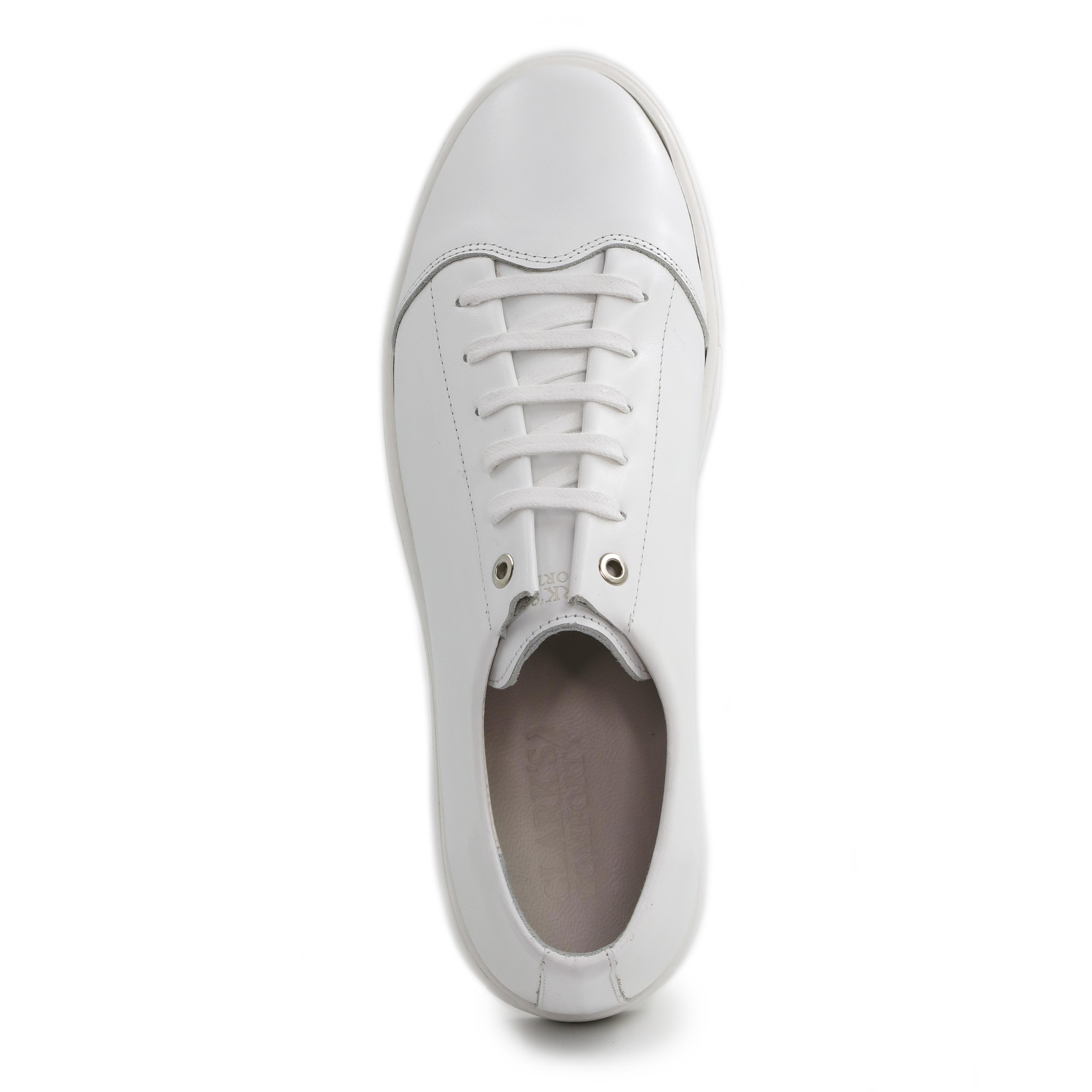 

Мужские кеды Clarks, белые, Белый