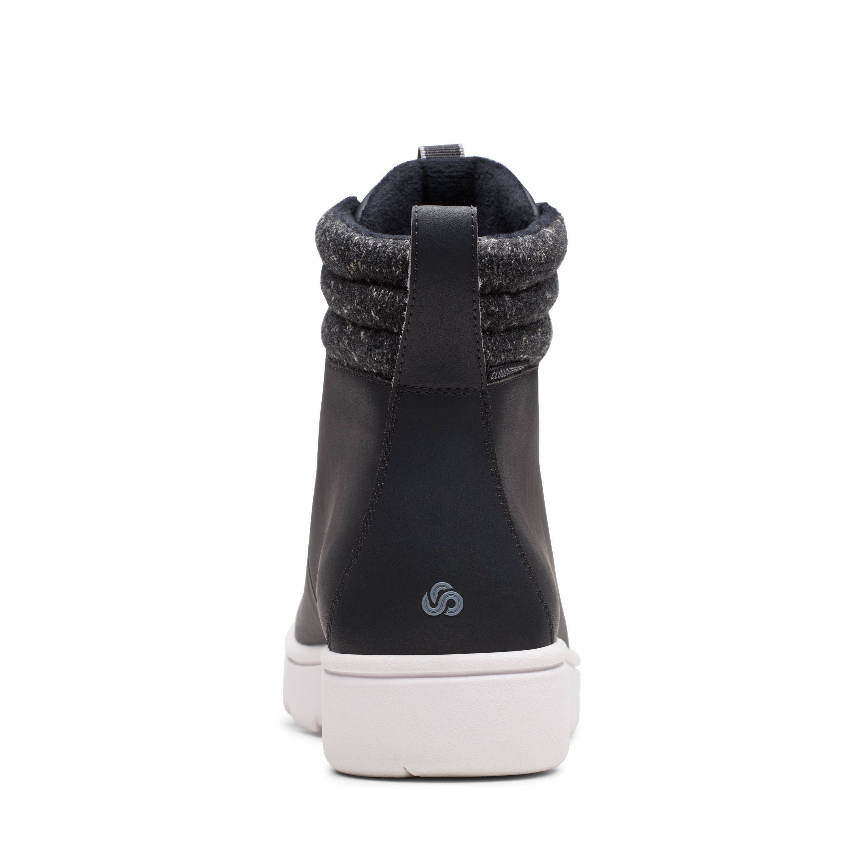 Мужские ботинки Clarks(Step Explor Hi 26145983), черные, цвет черный, размер 41.5 - фото 6