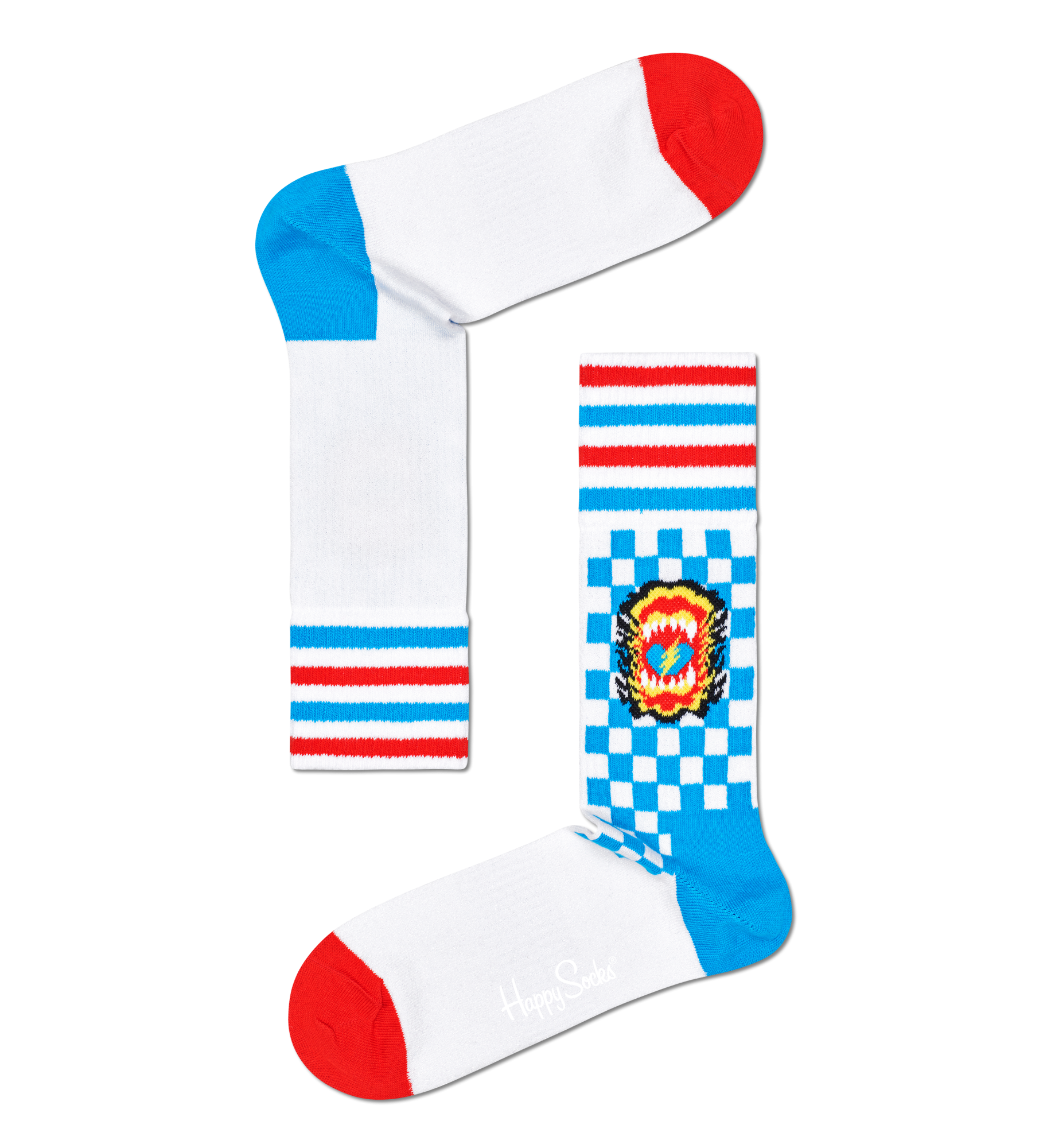 Носки Happy socks Roar Thin Crew Sock ATROA29
