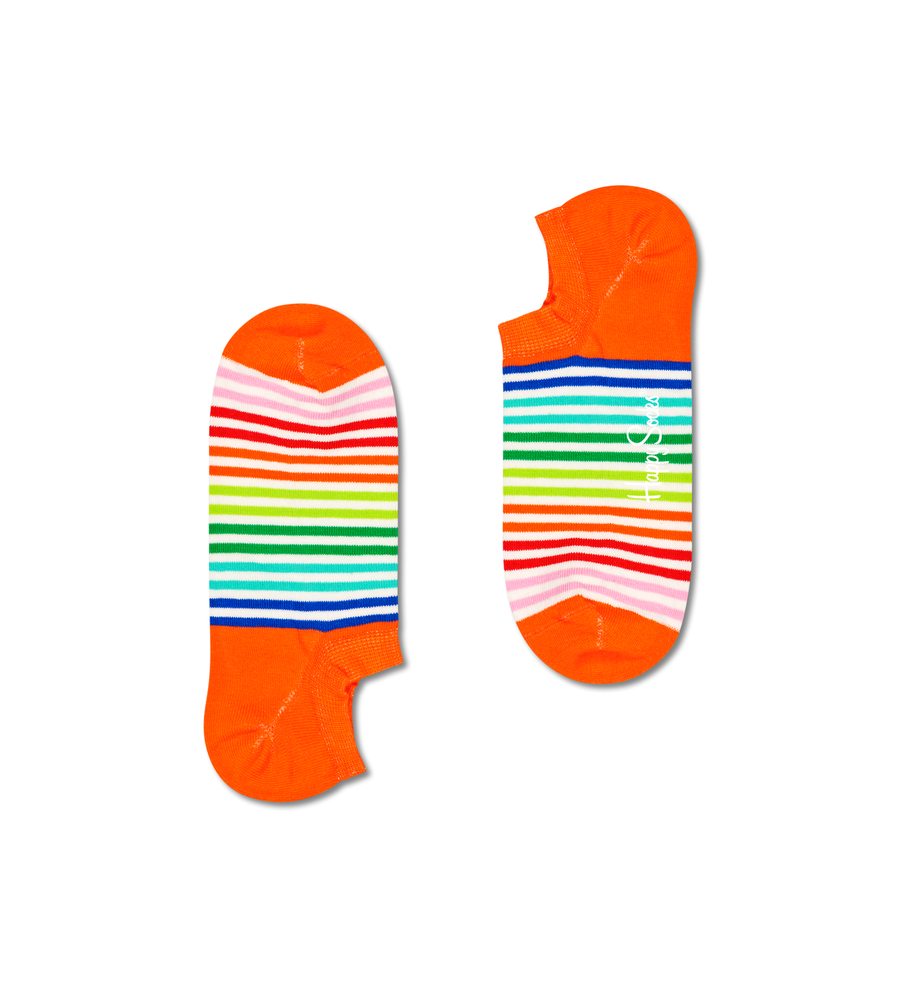 Носки Happy socks Mini Stripe No Show Sock MIS38 2700, размер 29 - фото 1