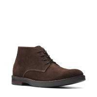 Мужские ботинки Clarks(Paulson Mid 26151969), коричневые, арт: 26151969