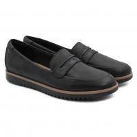 Женские лоферы Clarks, черные, арт: 26159381