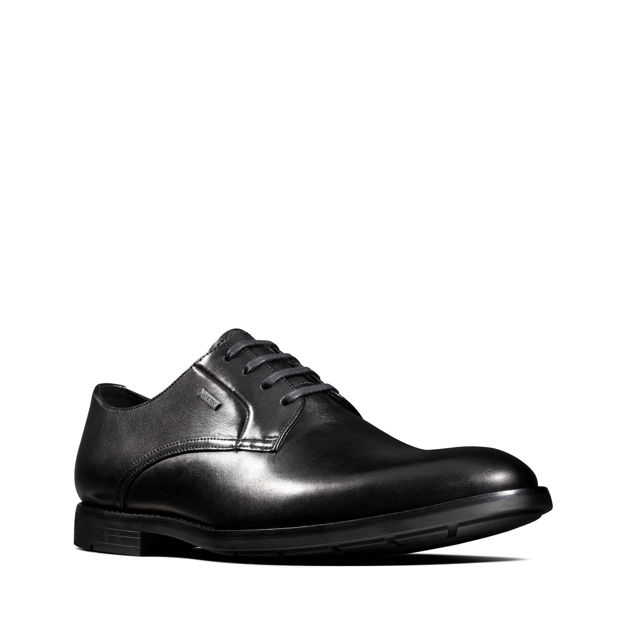 

Мужские дерби Clarks(Ronnie WalkGTX 26145338), черные, Черный