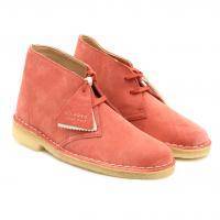 Женские дезерты Clarks (Desert Boot. 26156685), розовые, арт: 26156685