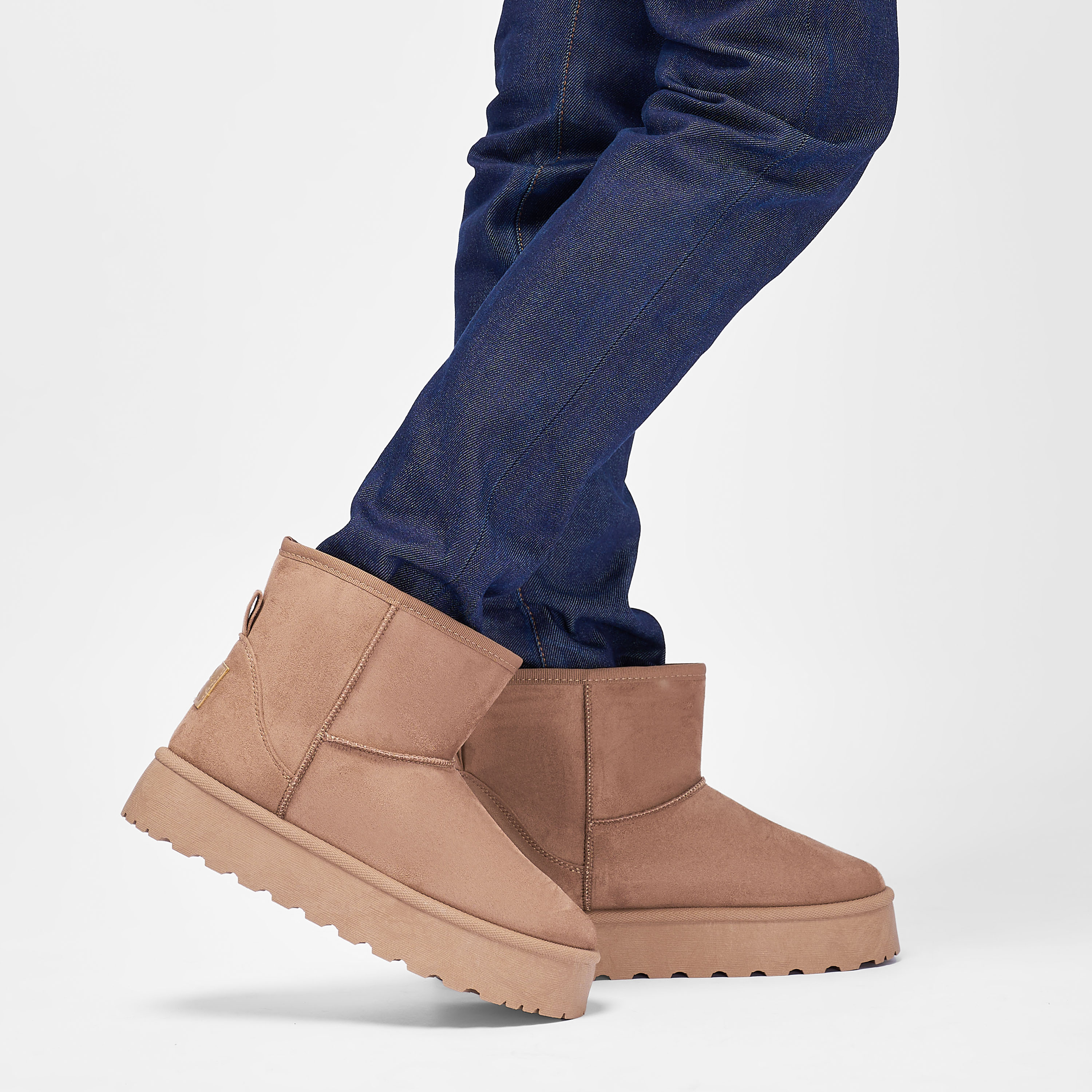 

Женские полусапоги Beverly Hills Polo Club, коричневые, Коричневый