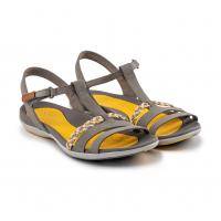 Женские сандалии Clarks, серые, арт: 26142360