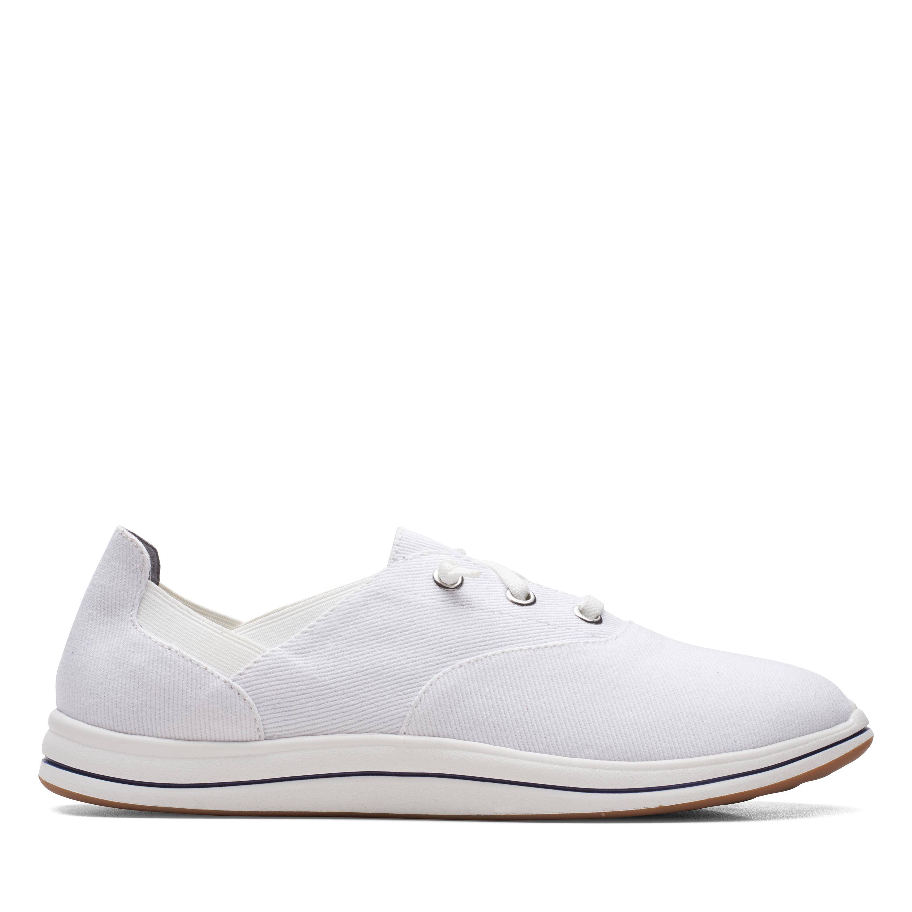 

Женские кеды Clarks (Brinkley Ave 26166593), белые, Белый