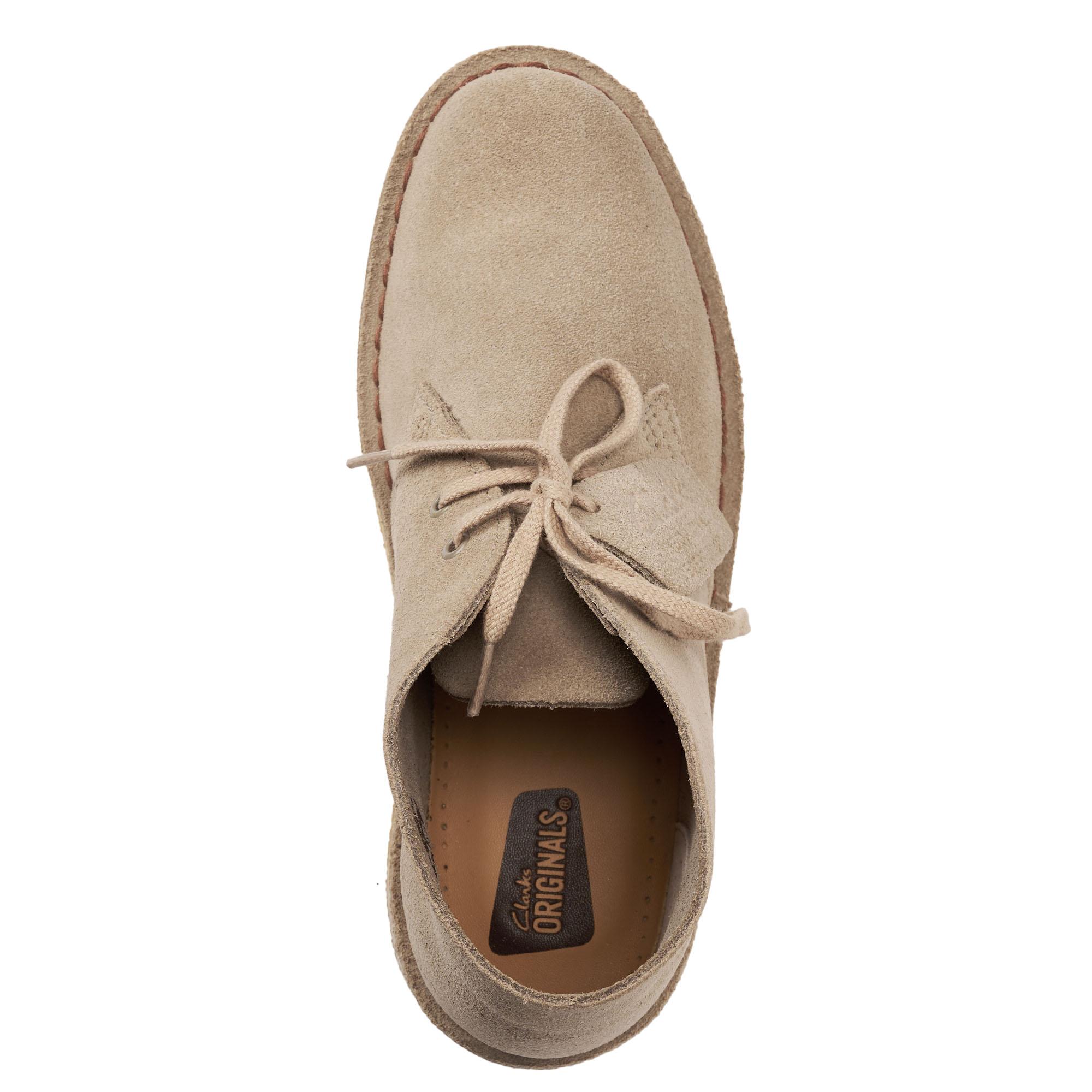 

Женские дезерты Clarks, песочные, Песочный