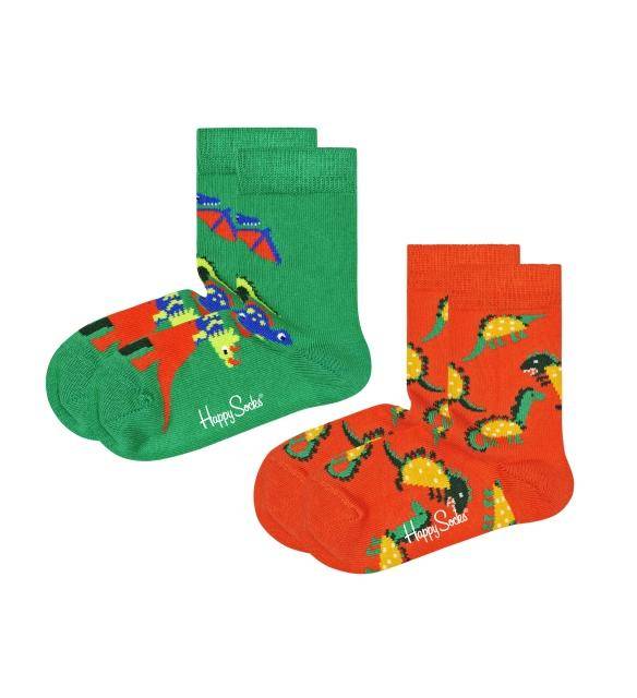 Носки Happy socks 2-pack Kids Dinosaur Sock KDIN02