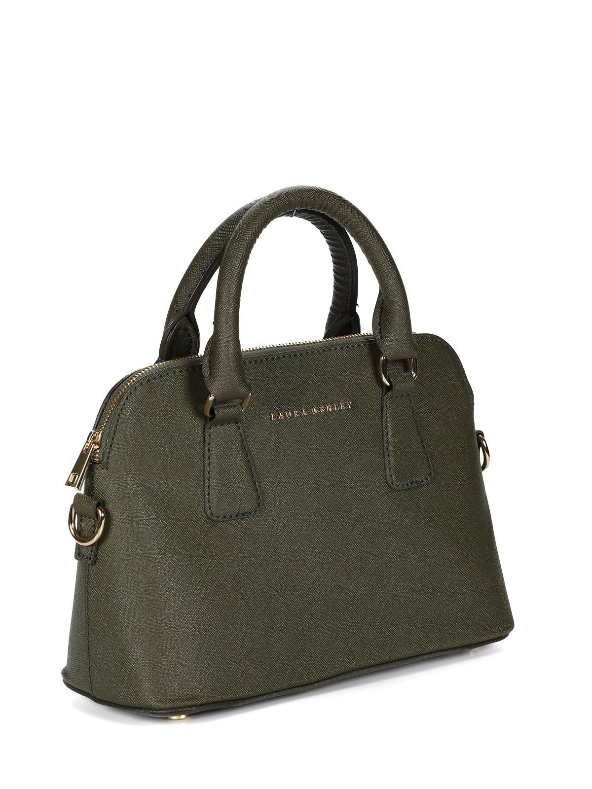 Женская сумка Laura Ashley, зеленая, цвет зеленый, размер ONE SIZE - фото 2