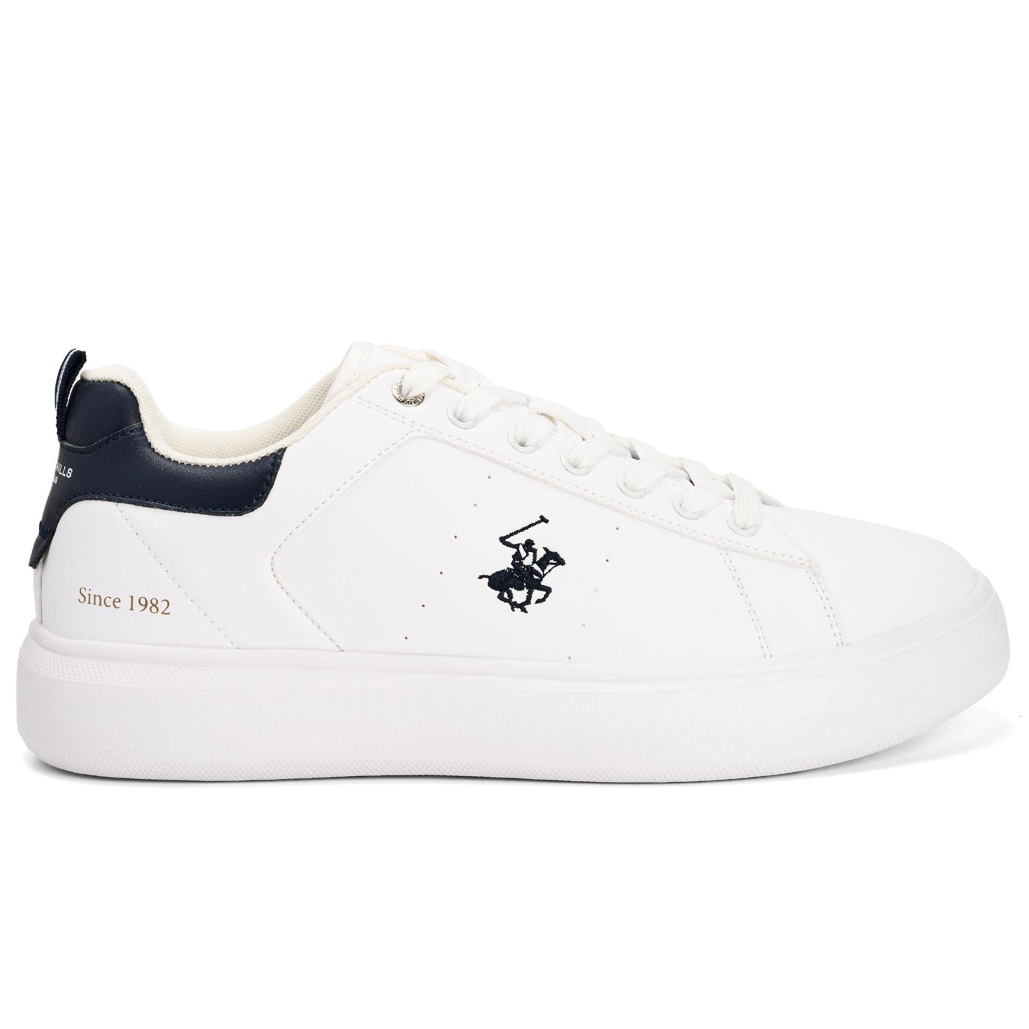 Купить Мужские кеды Beverly Hills Polo Club, цвет белый