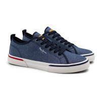 Мужские кеды Pepe Jeans London, синие, арт: PMS30812